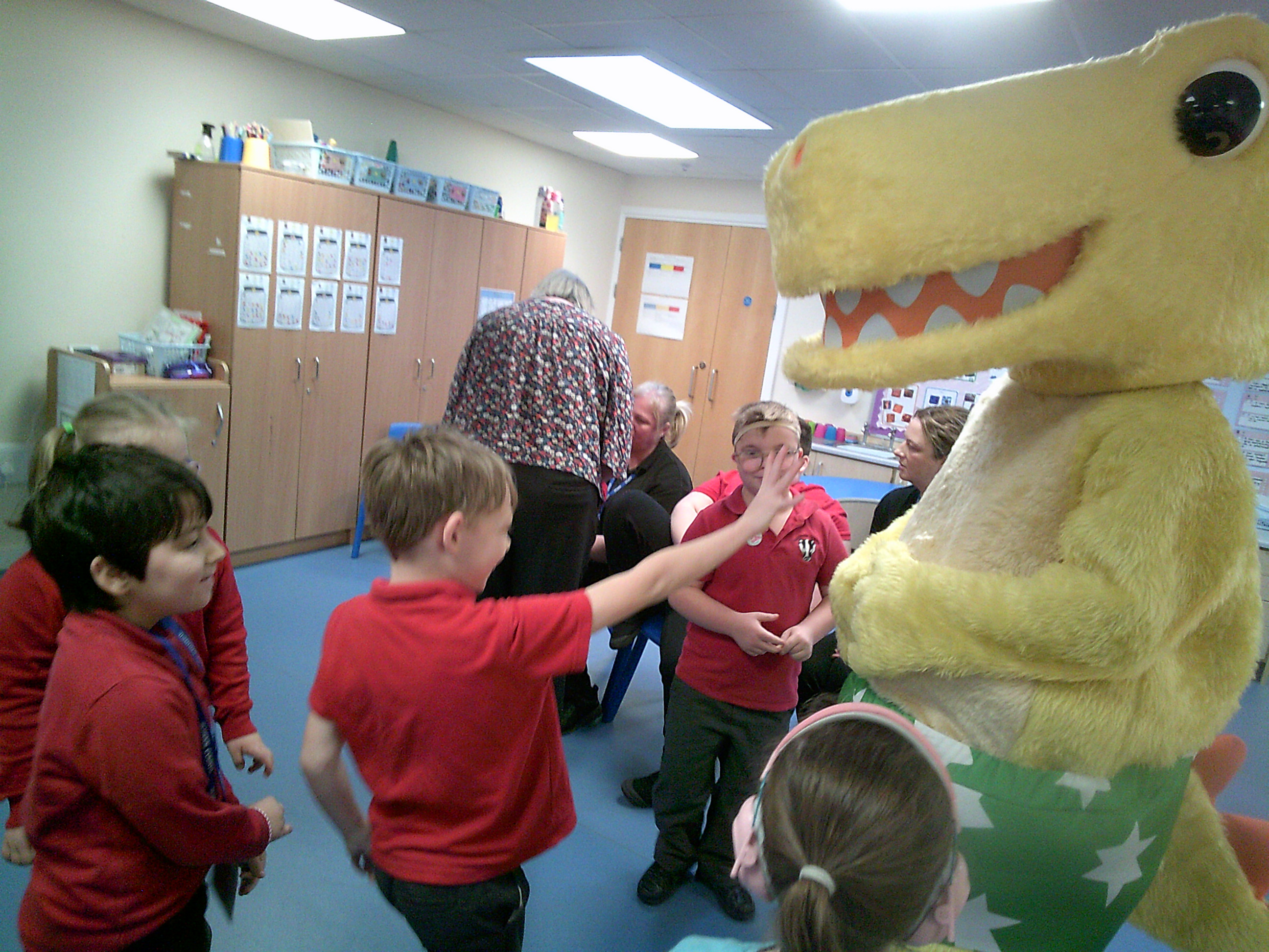 NSPCC Talk Pants Programme / Filming by The Makaton Charity Haughton