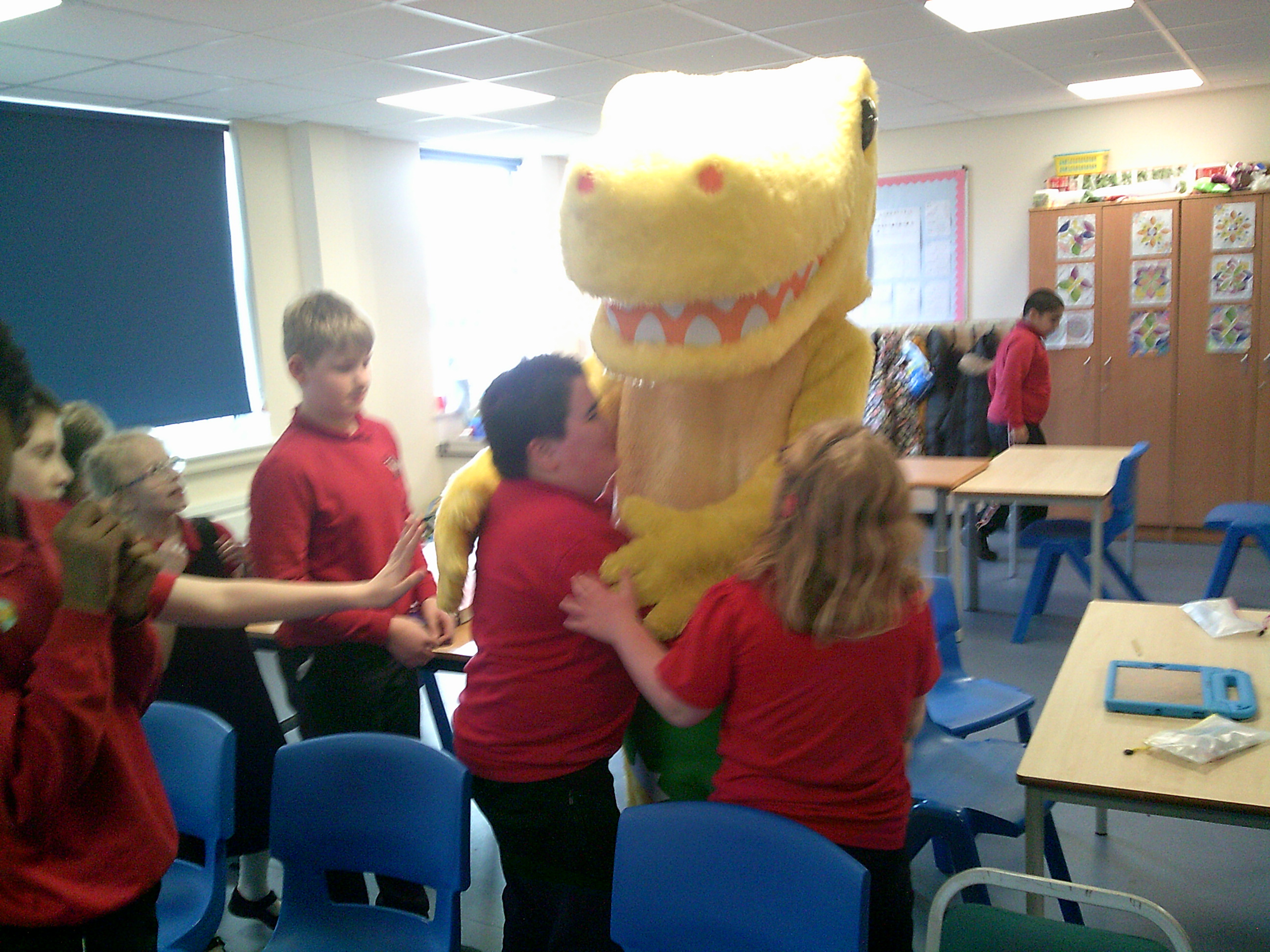 NSPCC Talk Pants Programme / Filming by The Makaton Charity Haughton