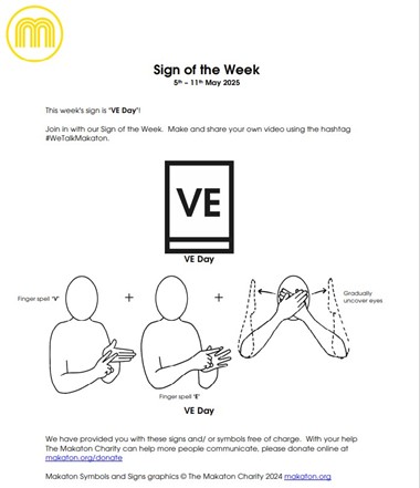 MAKATON - SIGN OF THE WEEK