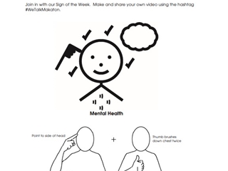 MAKATON - SIGN OF THE WEEK