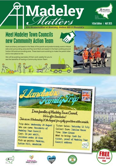 MADELEY MATTERS