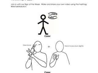 MAKATON - SIGN OF THE WEEK