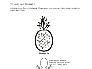 MAKATON - SIGN OF THE WEEK