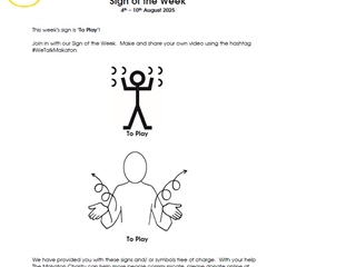 MAKATON - SIGN OF THE WEEK
