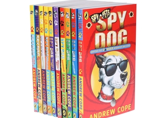 IMPORTANT SAFEGUARDING NOTICE : Children’s “Spy Dog / Spy Pup / Spy Cat” Books