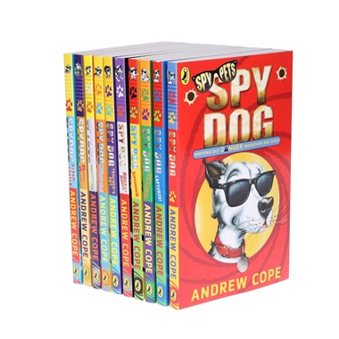 IMPORTANT SAFEGUARDING NOTICE : Children’s “Spy Dog / Spy Pup / Spy Cat” Books