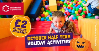 TELFORD & WREKIN HALF TERM LEISURE ACTIVITIES