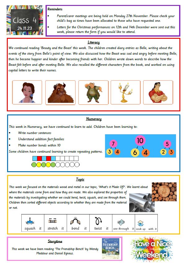 Class 4 News | Haughton School