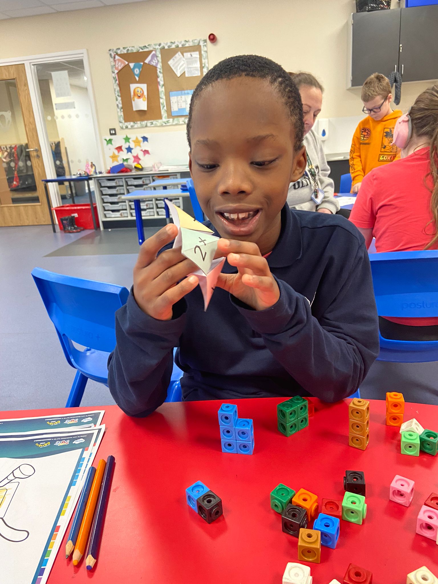 NSPCC Number Day Haughton School
