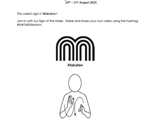 MAKATON - SIGN OF THE WEEK