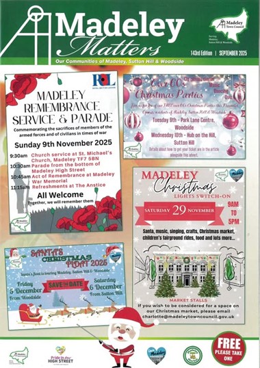 MADELEY MATTERS