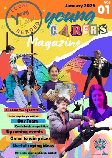 YOUNG CARERS MAGAZINE