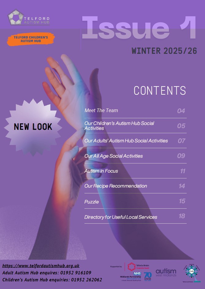 All-Age Autism Hub Newsletter