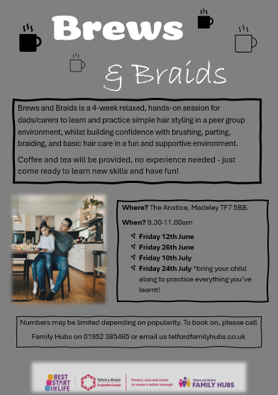 BREWS AND BRAIDS