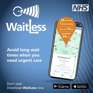 NEW WAITLESS APP